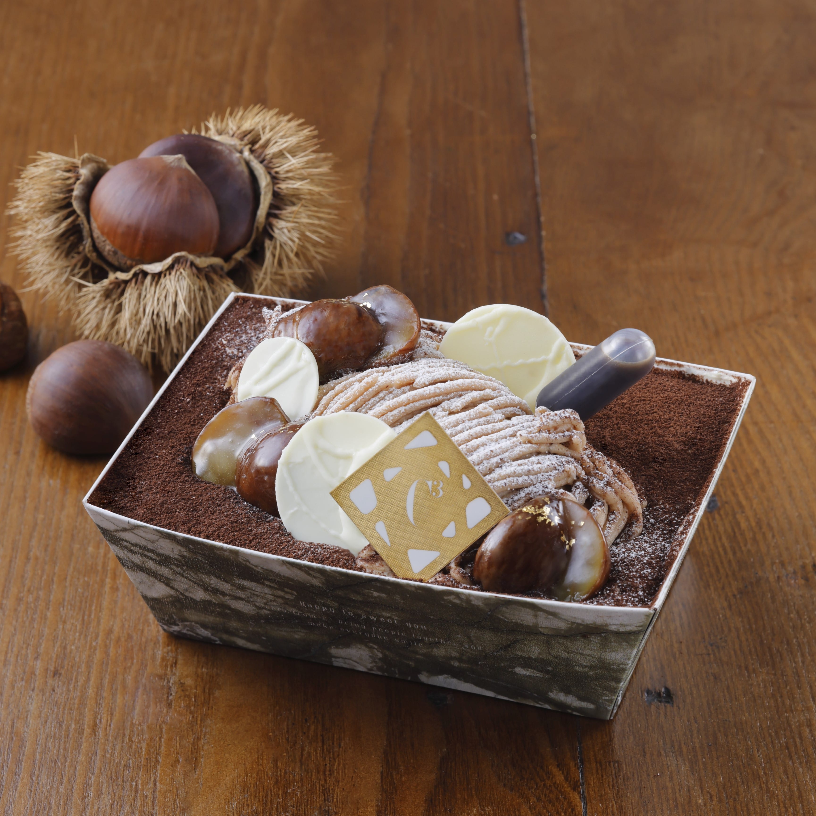 【店舗受取】モンブランティラミスL<お受け取りは11/30まで>