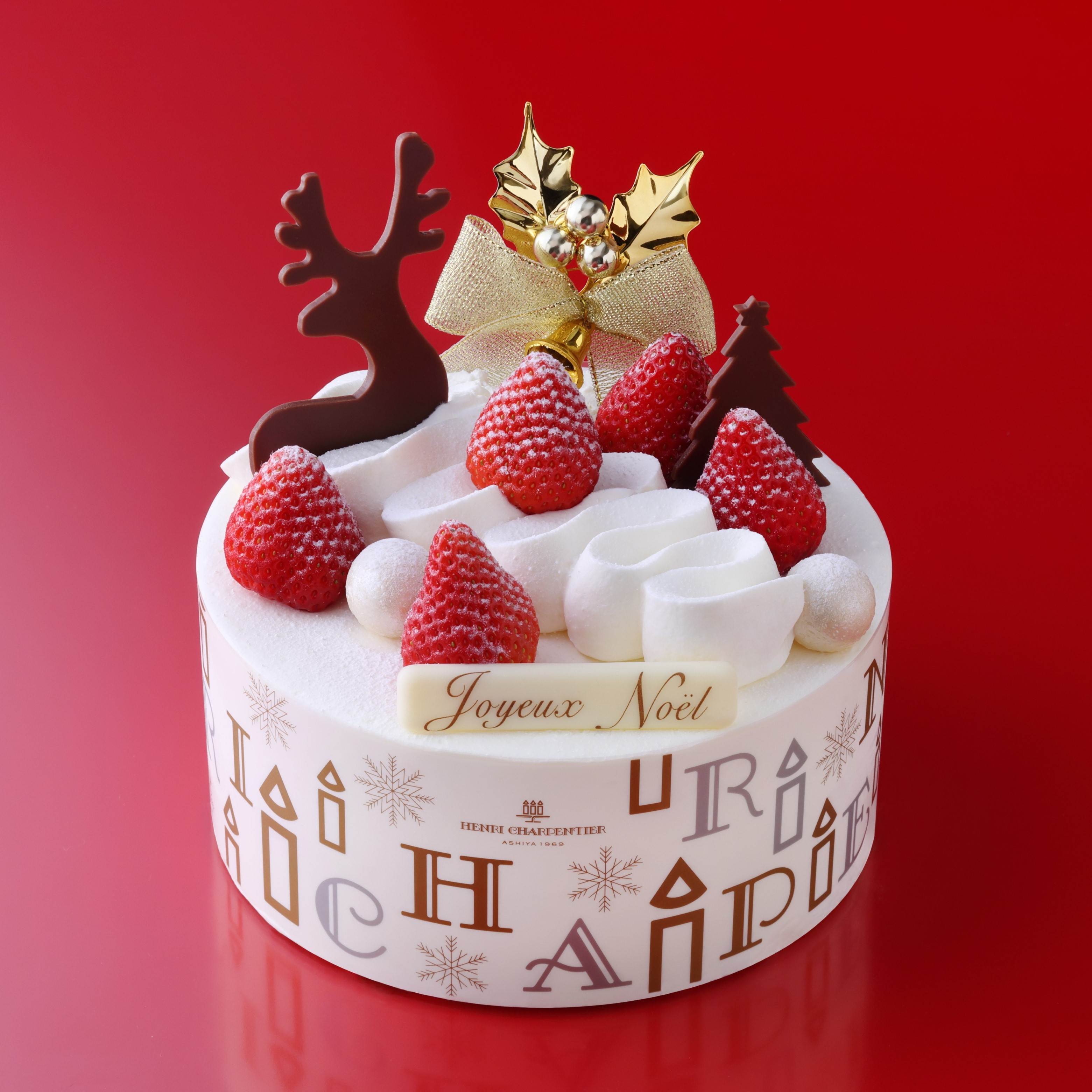 【店舗受取・東】ザ・ショートケーキ・ノエル (15cm)《受取は12/1~12/25》