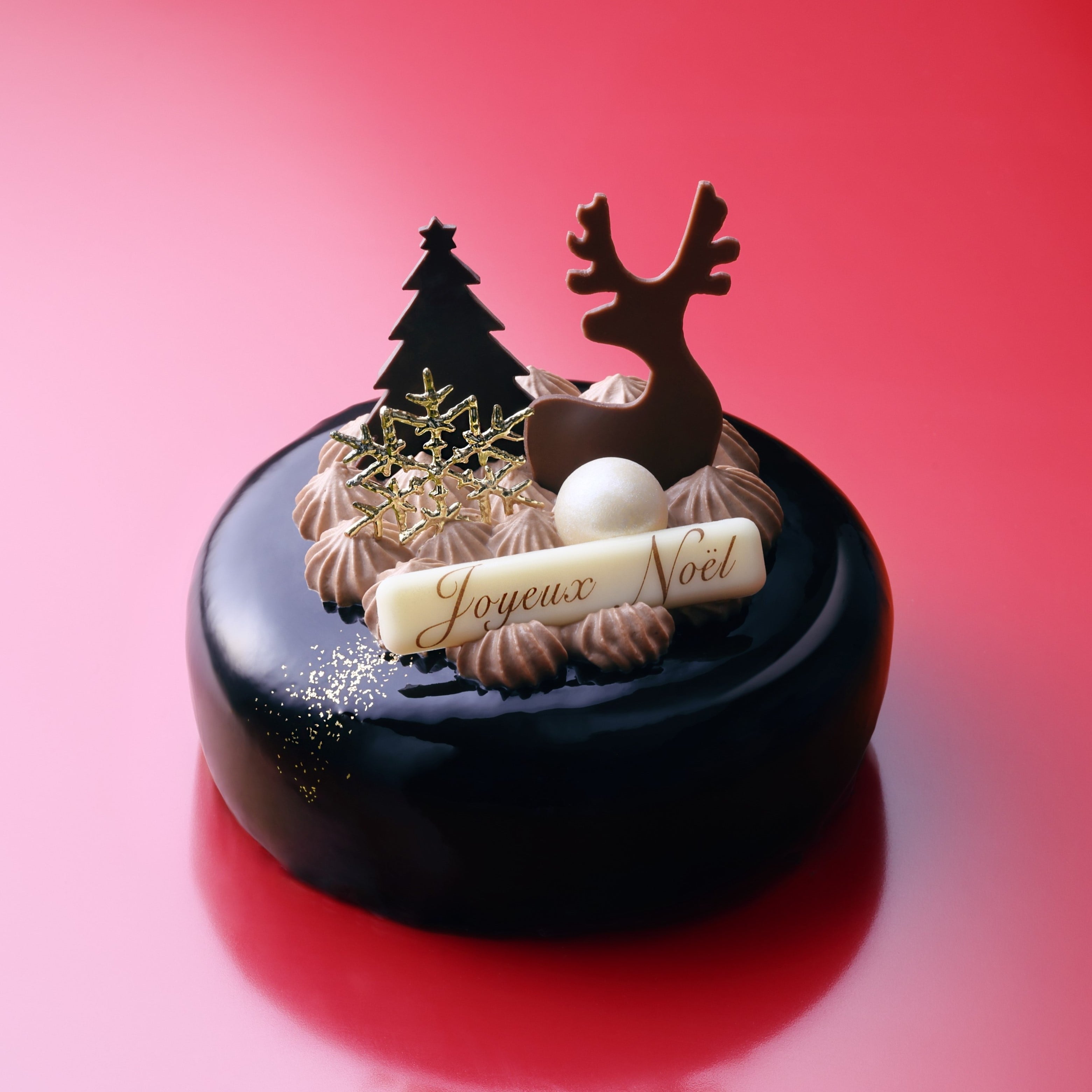 【店舗受取・西】ショコラ・ドゥ・ノエル(12cm)《受取は12/1~12/25》