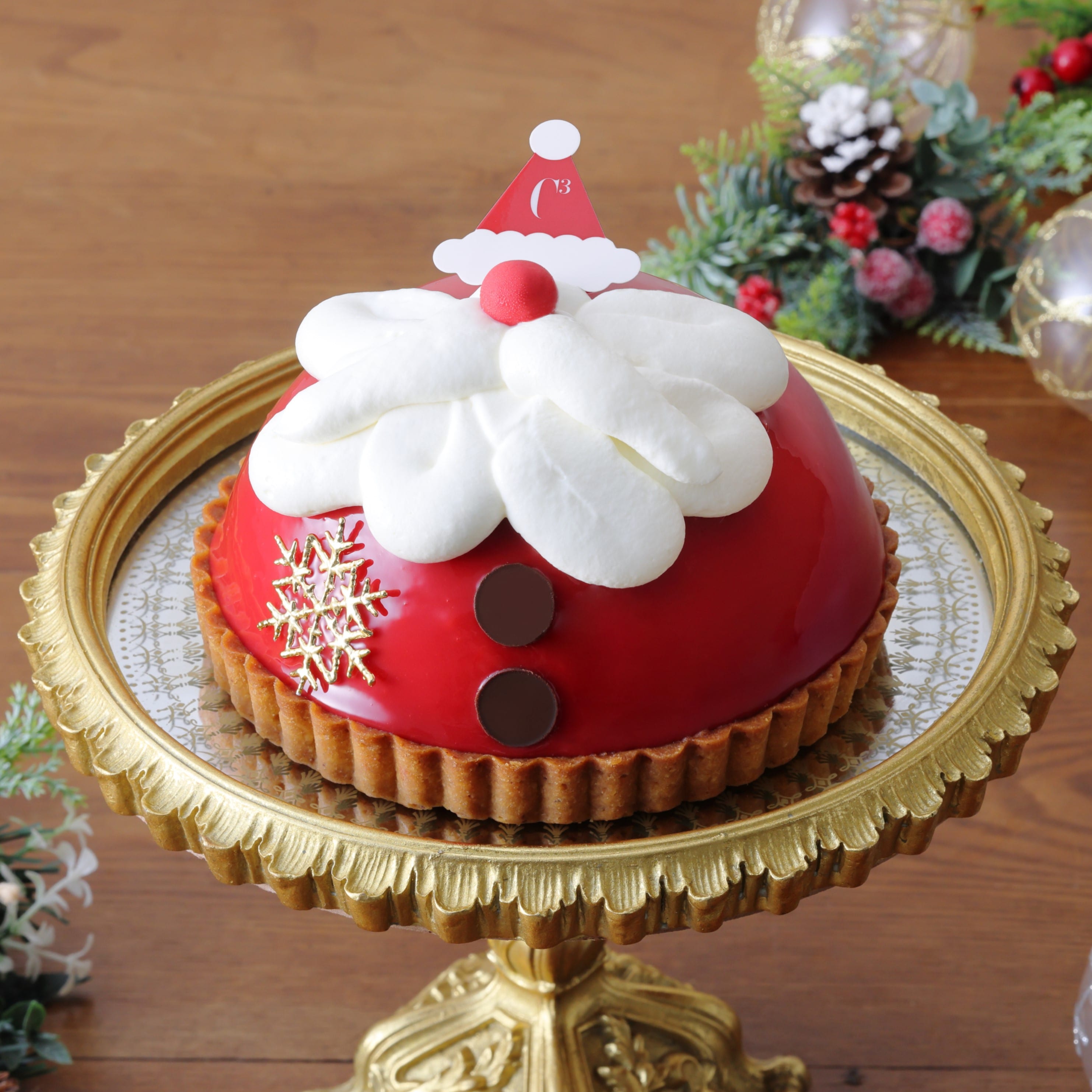【店舗受取・東】いちごのサンタドーム《受取は12/20~12/25》