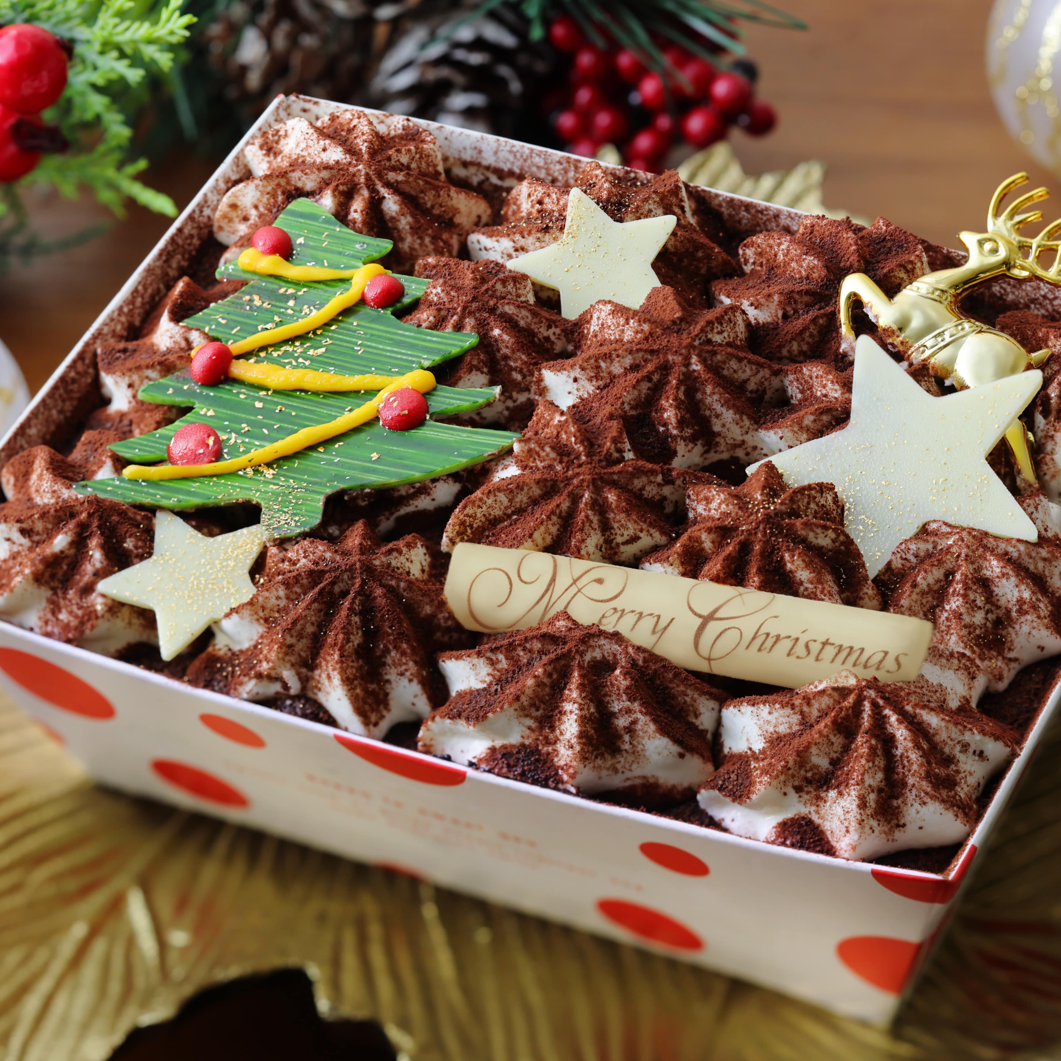 【店舗受取・東】クリスマスティラミス《受取は12/20~12/25》