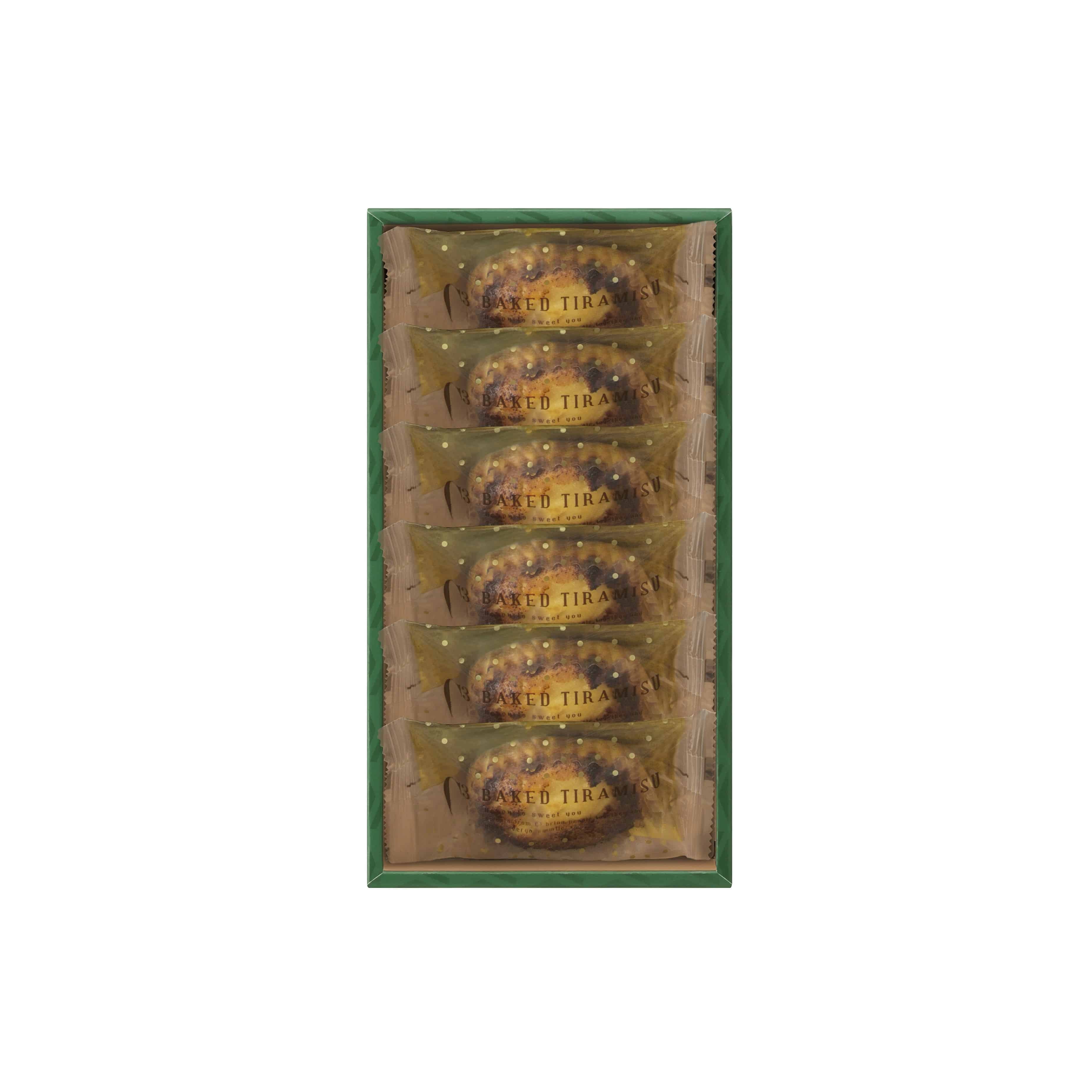 【店舗受取】焼きティラミス　6個入