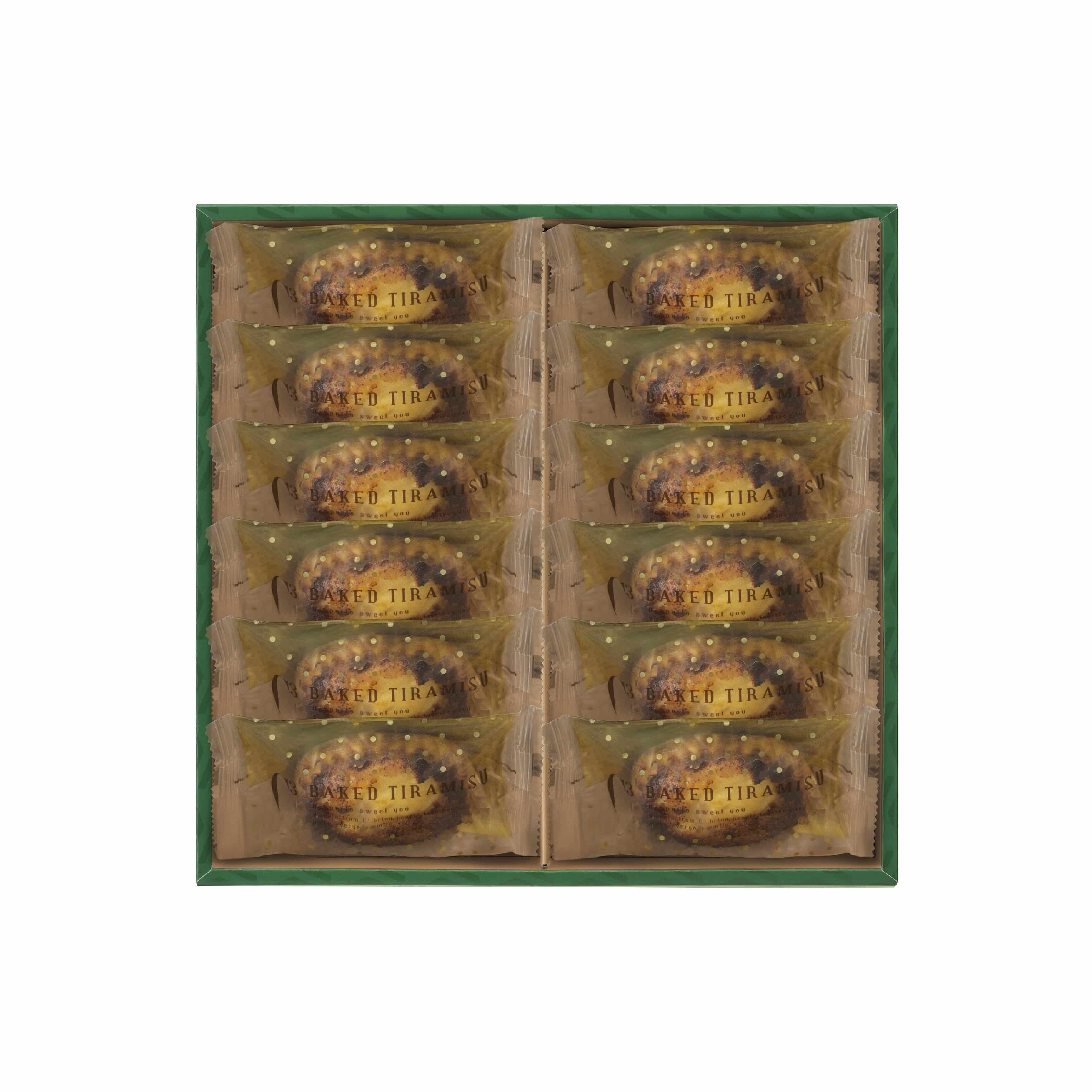 【店舗受取】焼きティラミス　12個入