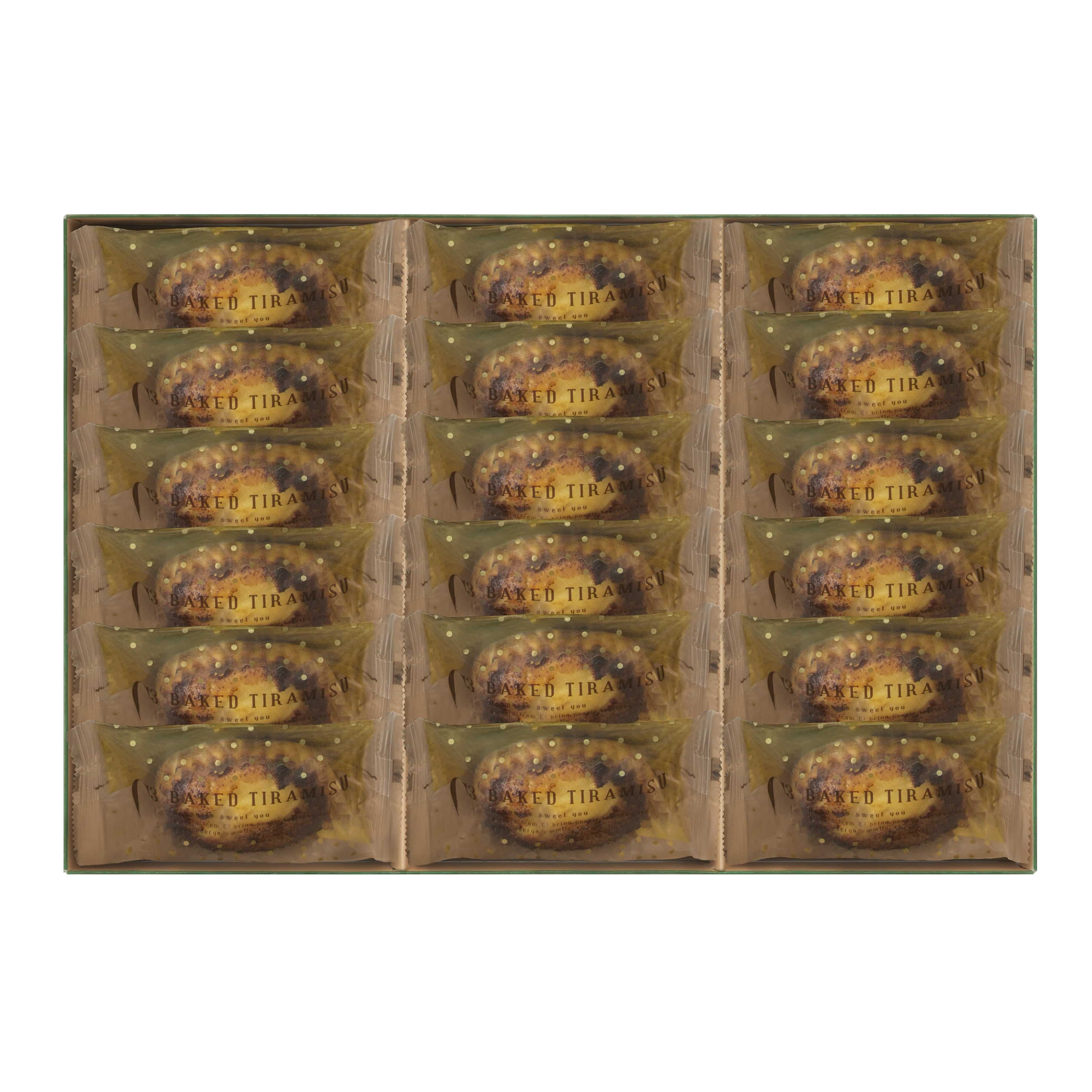 【店舗受取】焼きティラミス　18個入