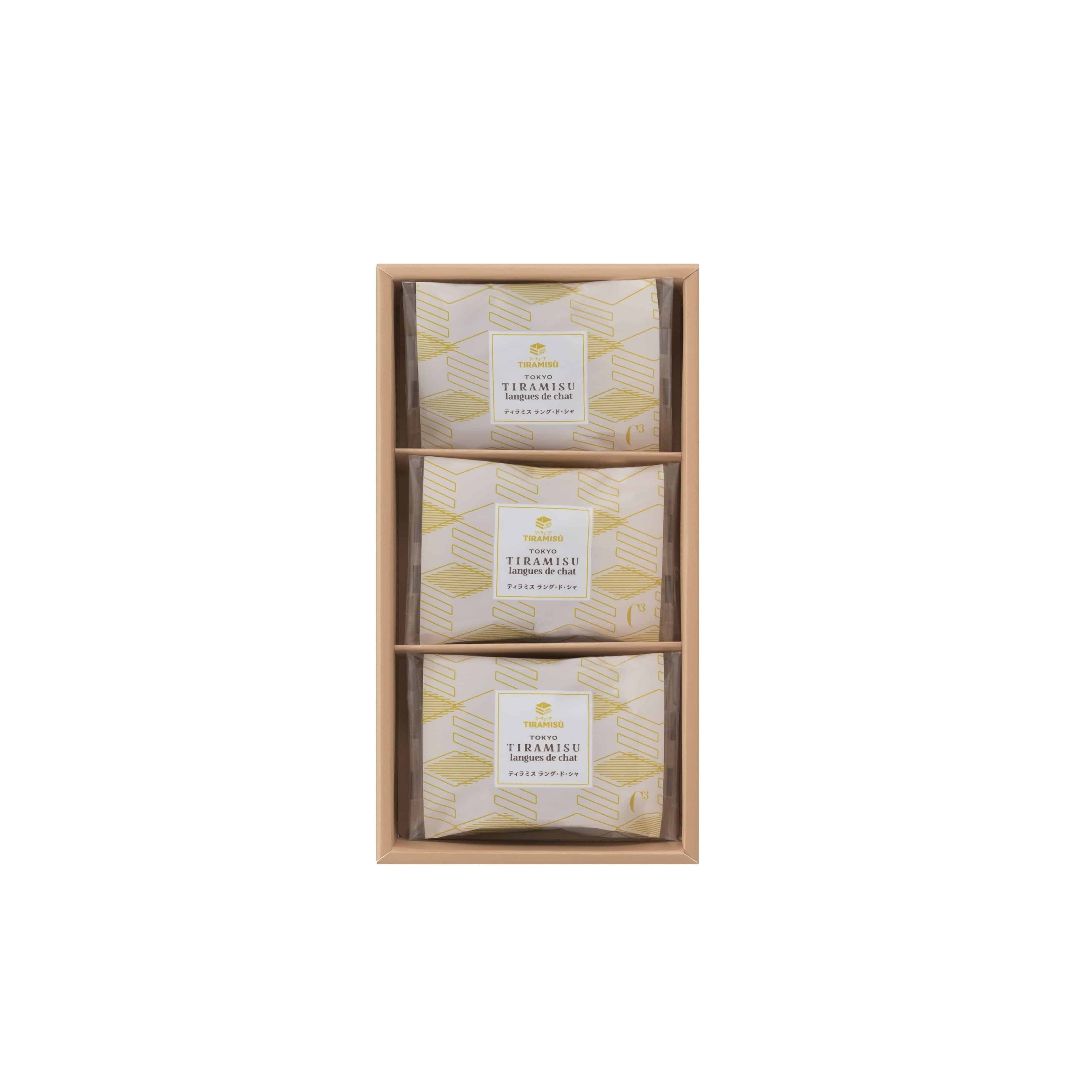 【店舗受取】ラング・ド・シャ＜ティラミス＞ 6枚入