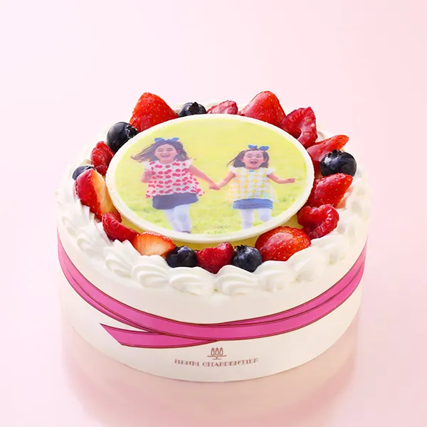 【店舗受取】フォトデコレーションケーキ(15cm)