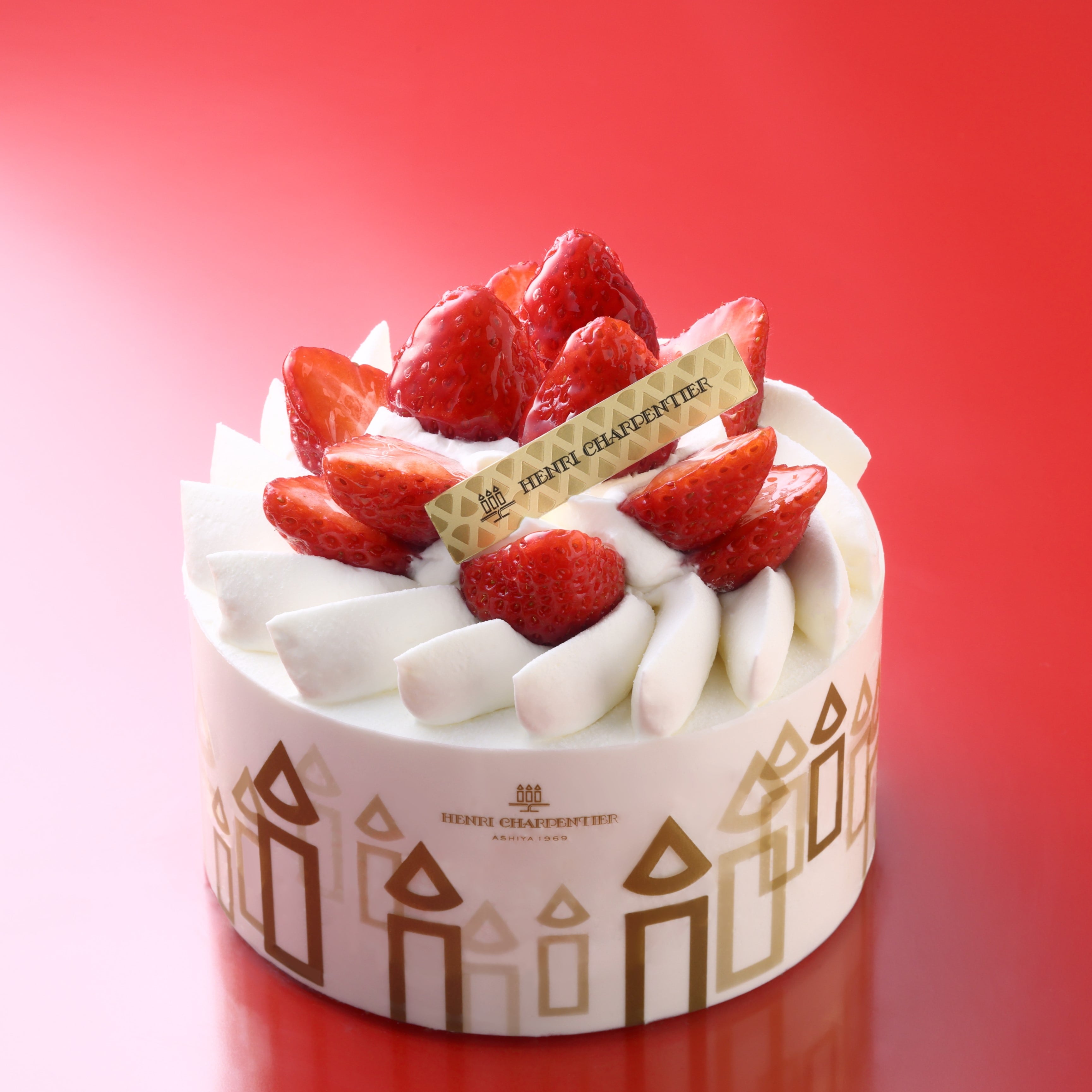【店舗受取】ザ・ショートケーキ(12㎝)