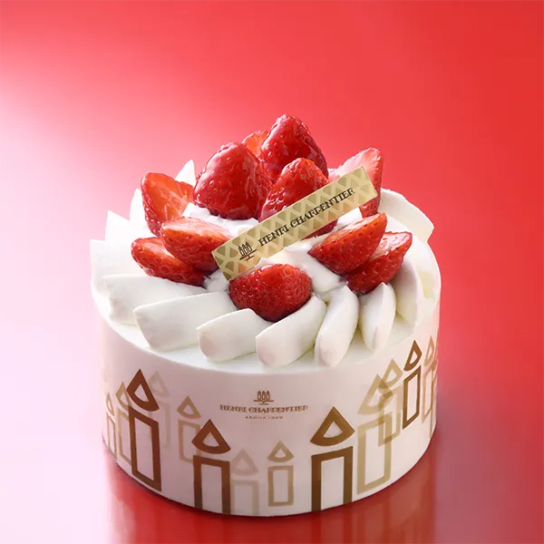 【店舗受取】ザ・ショートケーキ（12㎝）