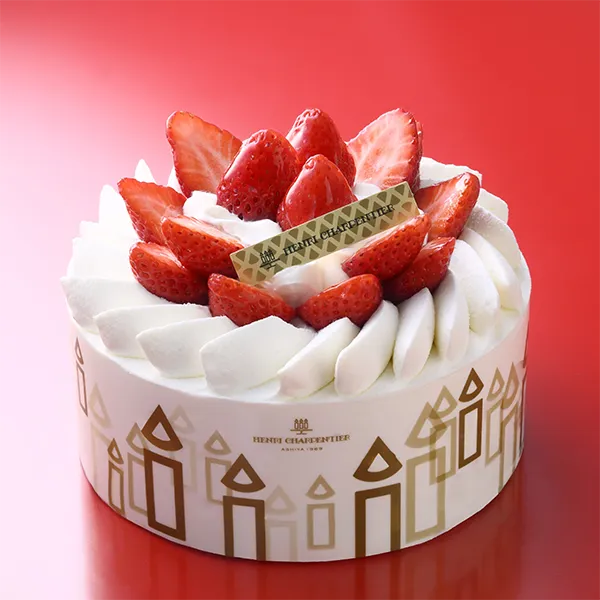 【店舗受取】ザ・ショートケーキ（15㎝）