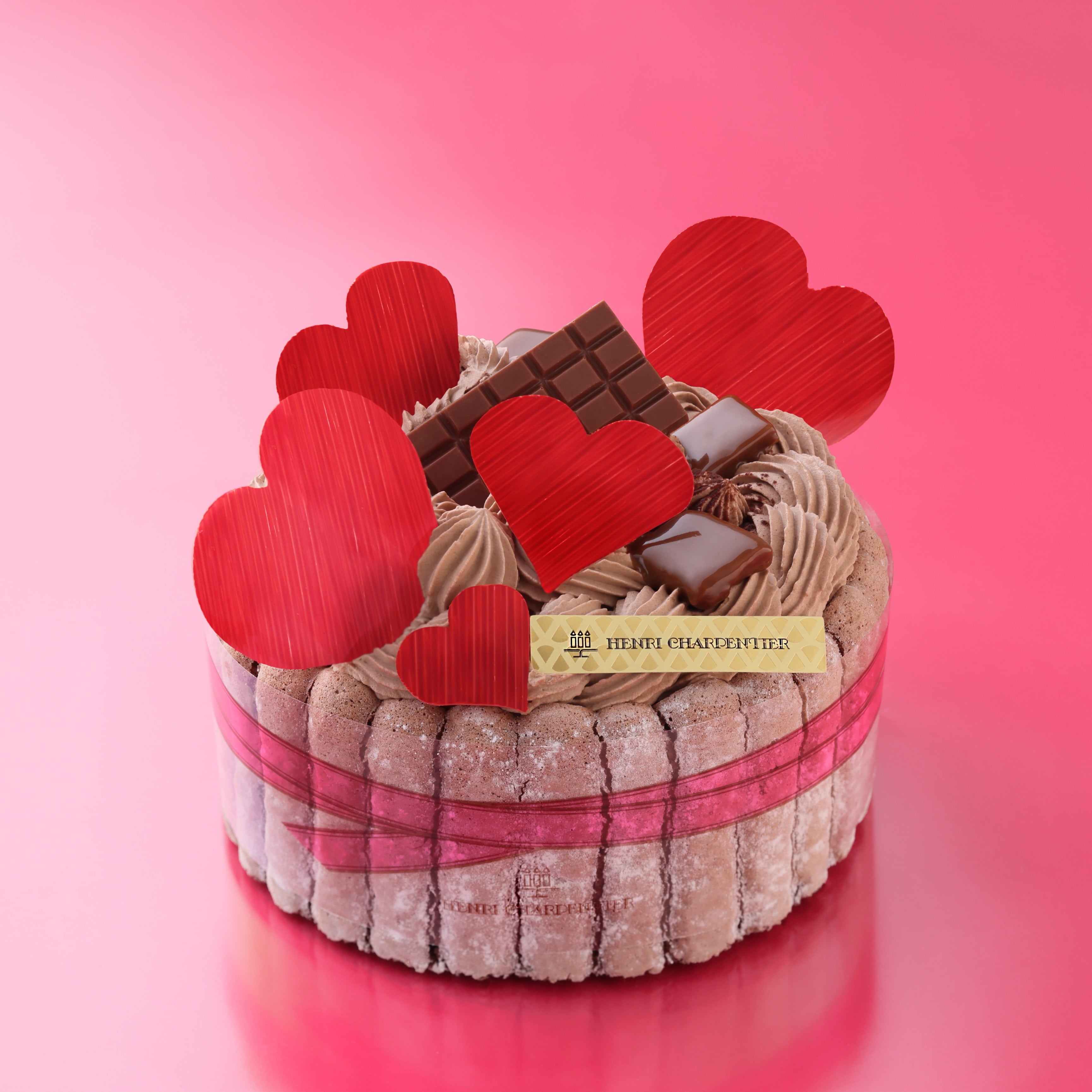 【店舗受取】ザ・チョコレートケーキ<バレンタイン>＜お受け取りは2/12～2/14のみ＞