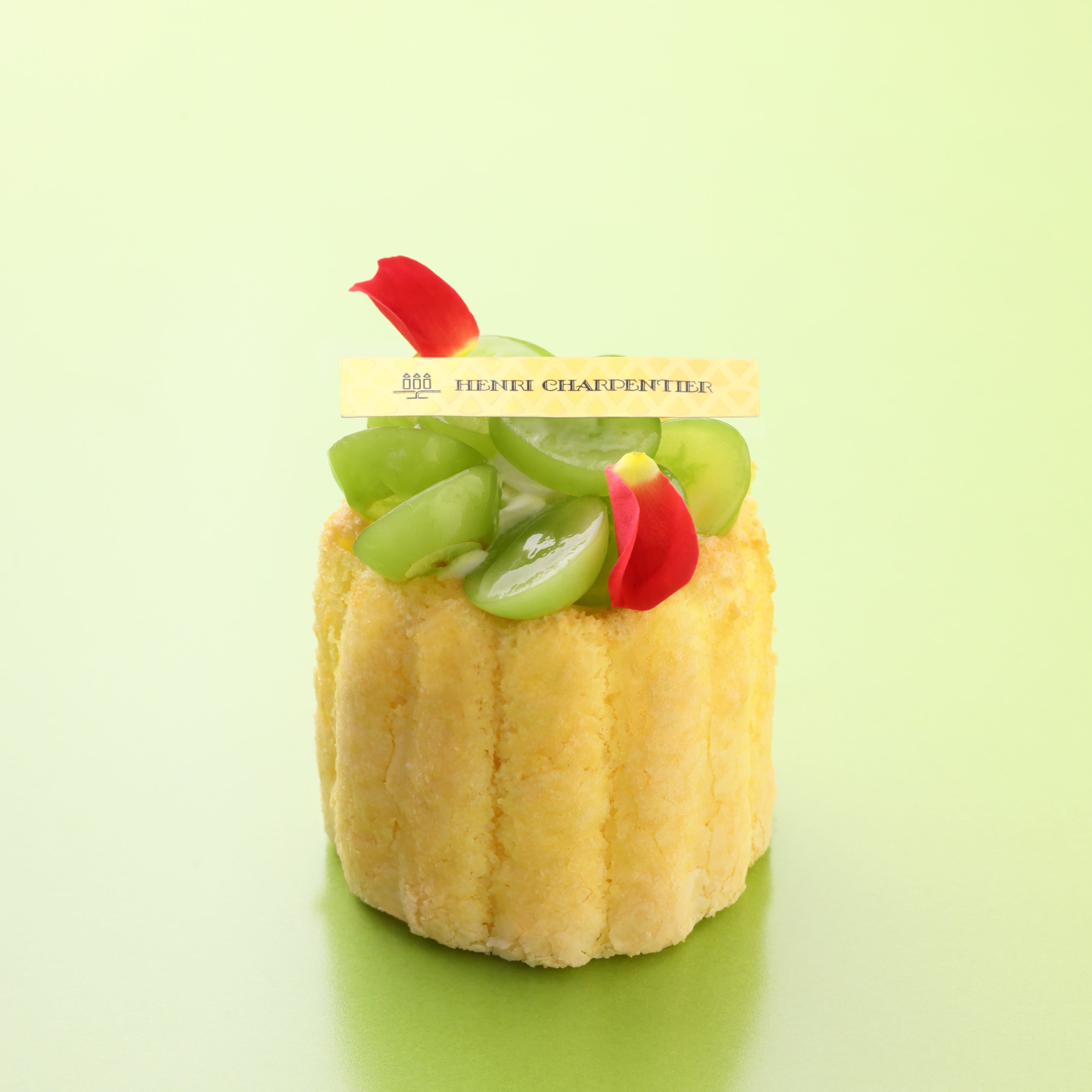 【店舗受取】季節のシャルロット〈シャインマスカット〉＜お受け取りは9/30まで＞