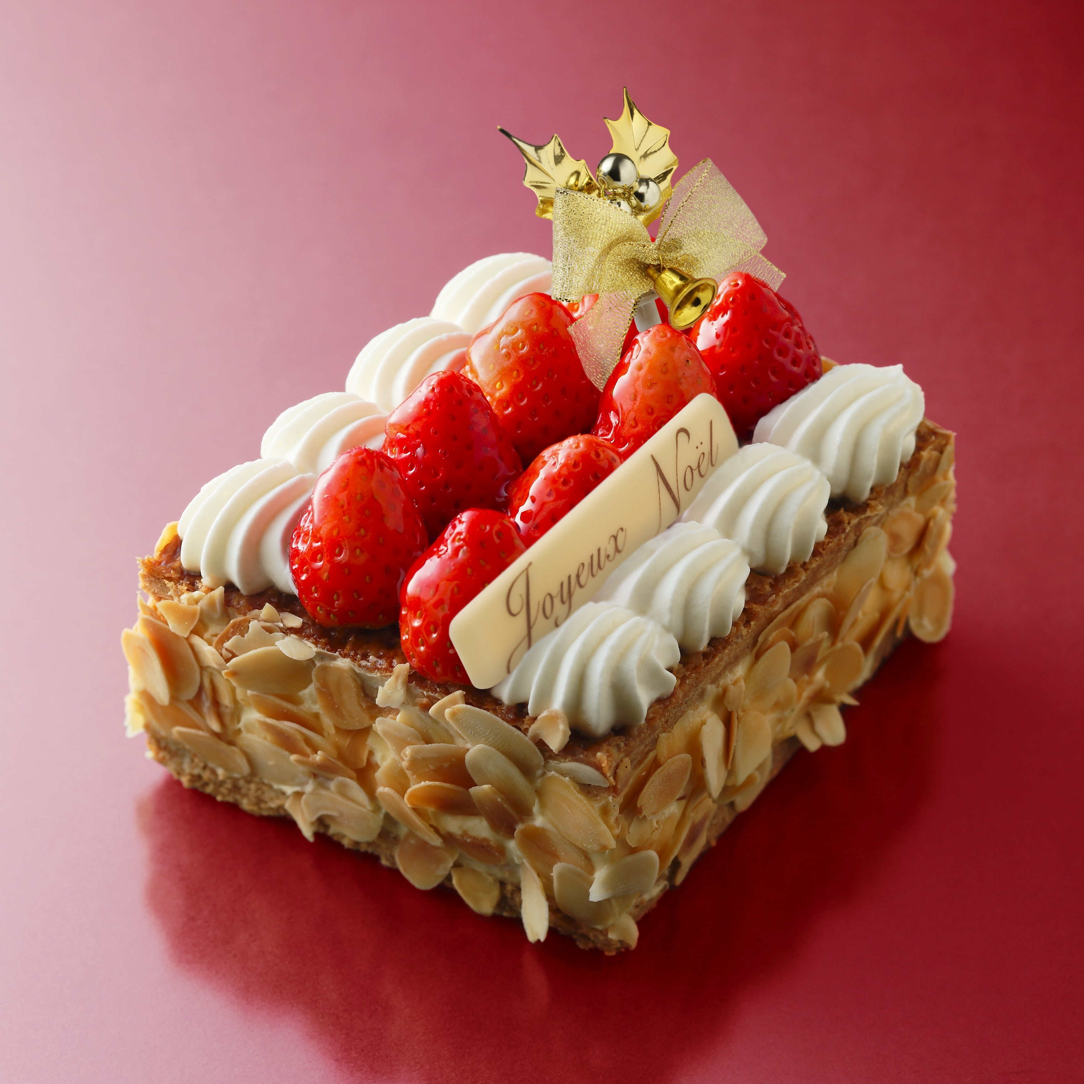 【店舗受取】クリスマスナポレオンパイ＜ハーフ＞《受取は12/20~12/25》※銀座メゾン限定