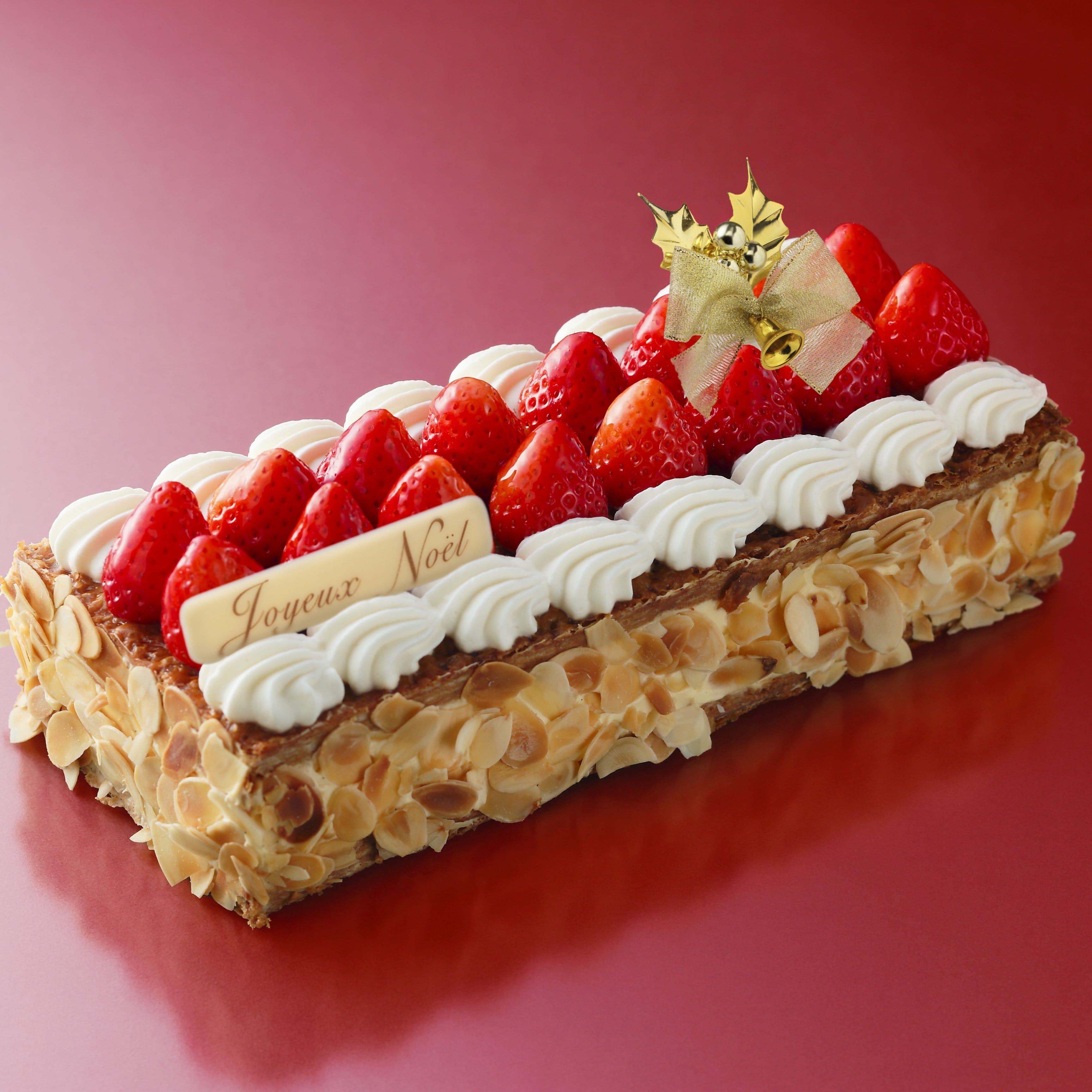 【店舗受取】クリスマスナポレオンパイ＜フルサイズ＞《受取は12/20~12/25》※銀座メゾン限定