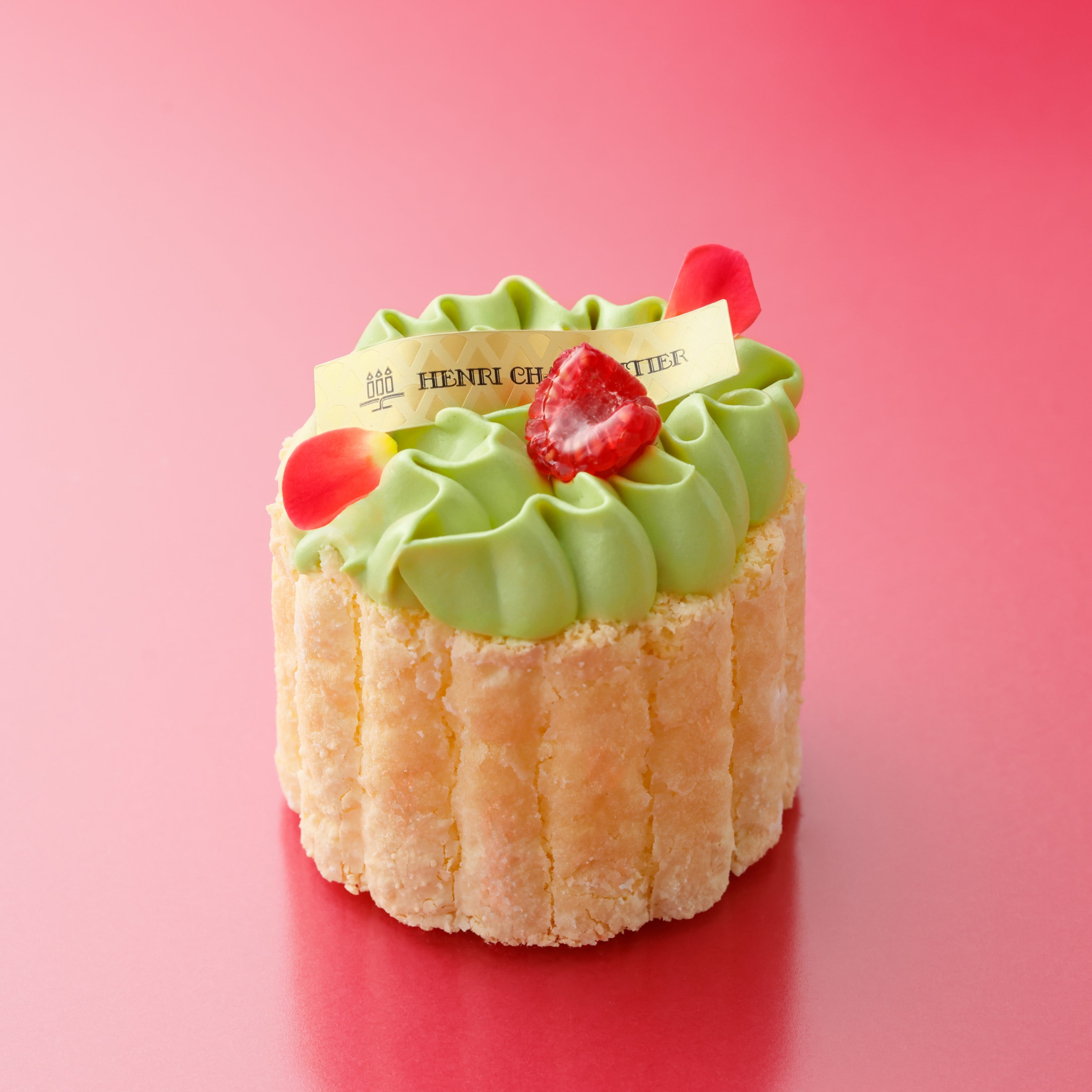 【店舗受取】季節のシャルロット〈ピスターシュ〉＜お受け取りは2026/3/31まで＞