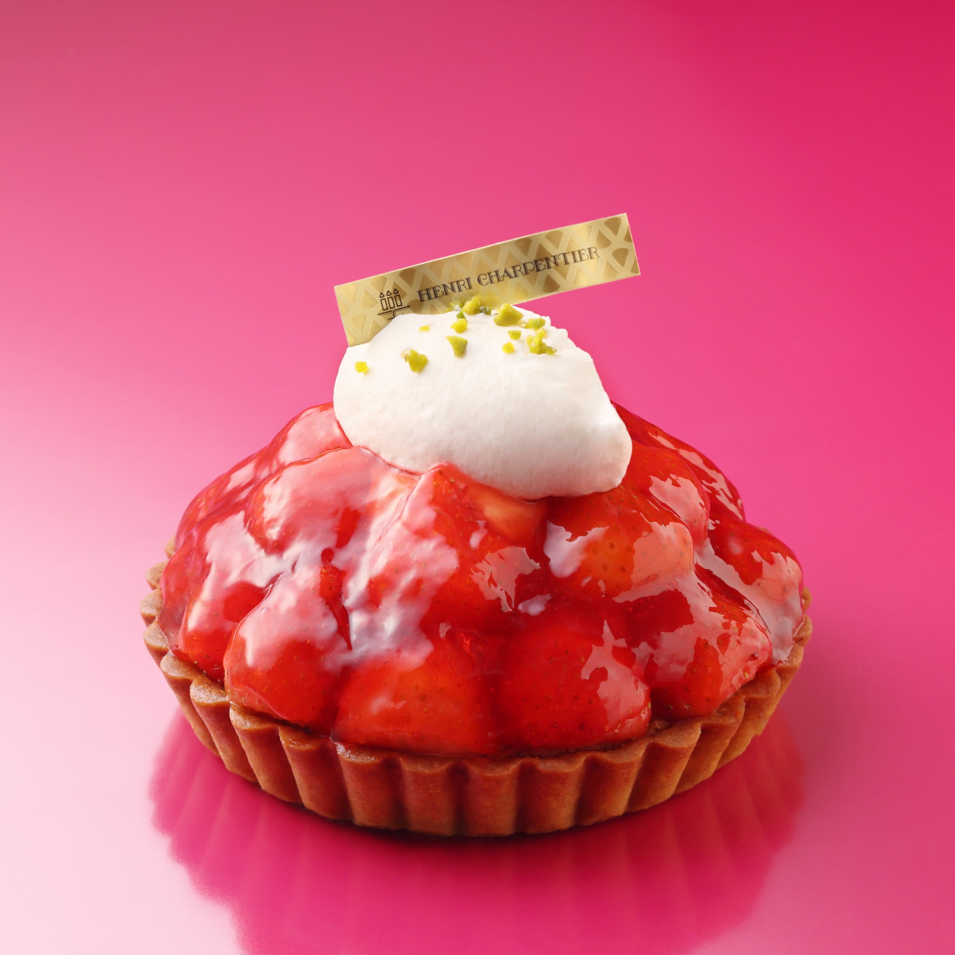 【店舗受取】北海道クリームのあまおういちごタルト(13㎝)＜お受け取りは2026/4/30まで＞