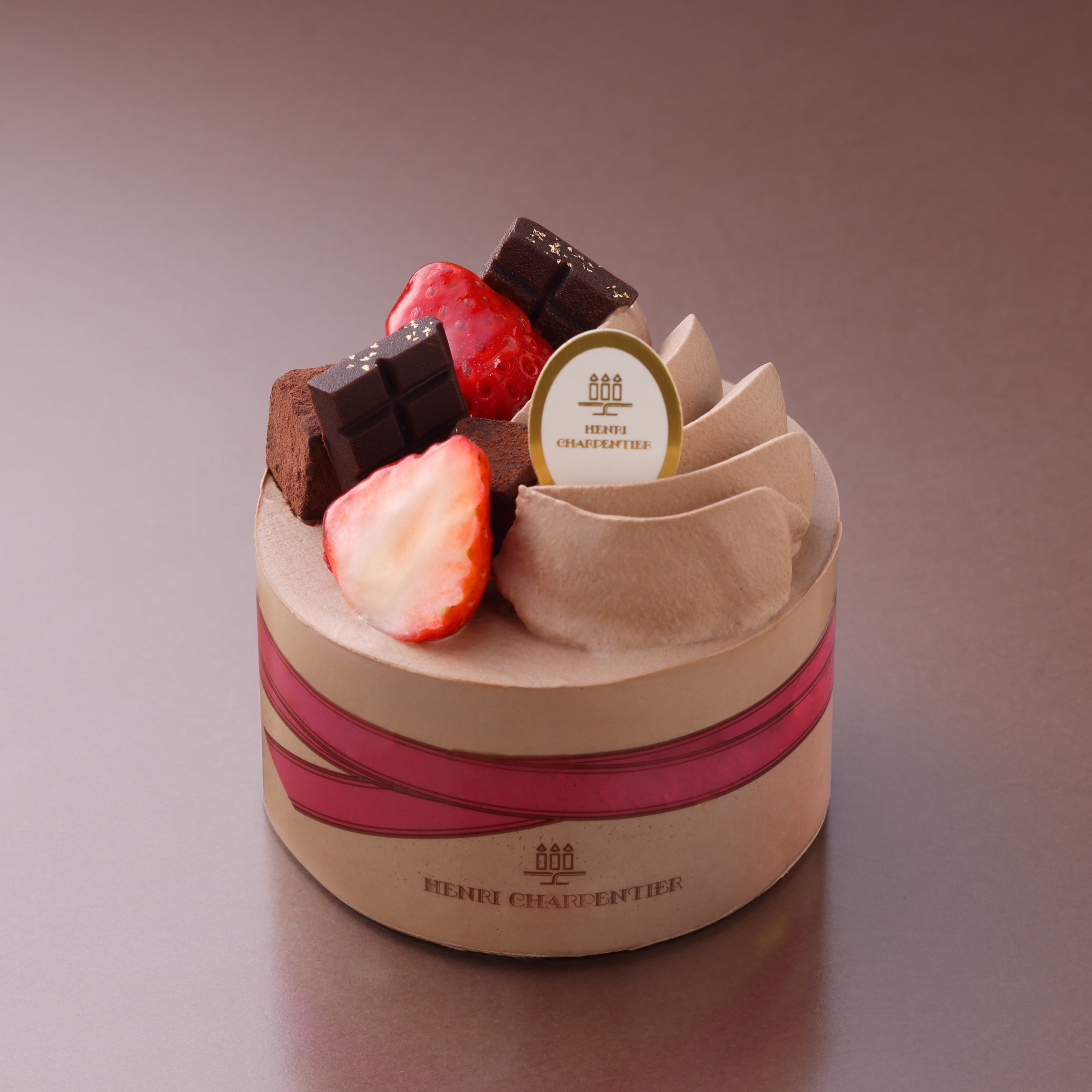 【店舗受取】ご褒美ザ・ショートケーキ<チョコ>※梅田阪急店限定〈お受け取りは2/1~〉