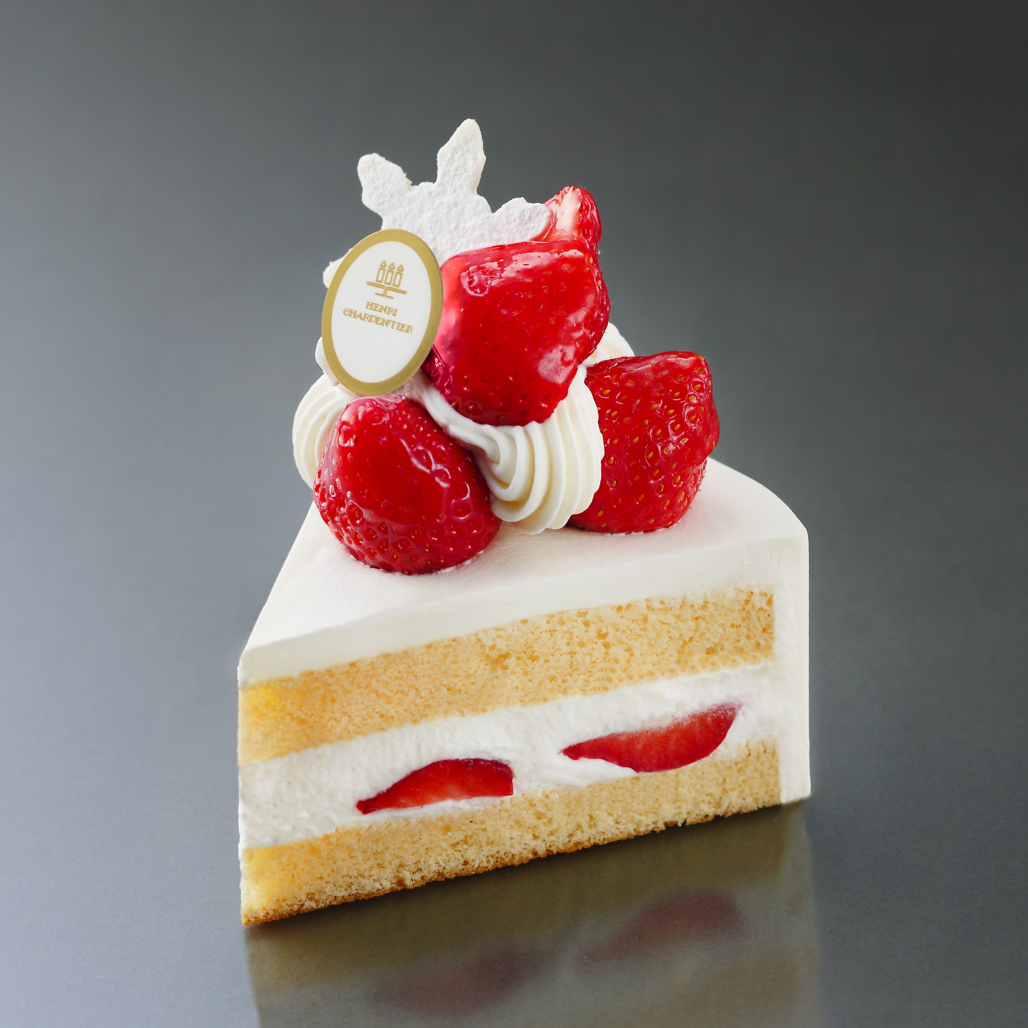 【店舗受取】あまおうのショートケーキ＜銀座メゾン限定・＜お受け取りは3/31まで＞