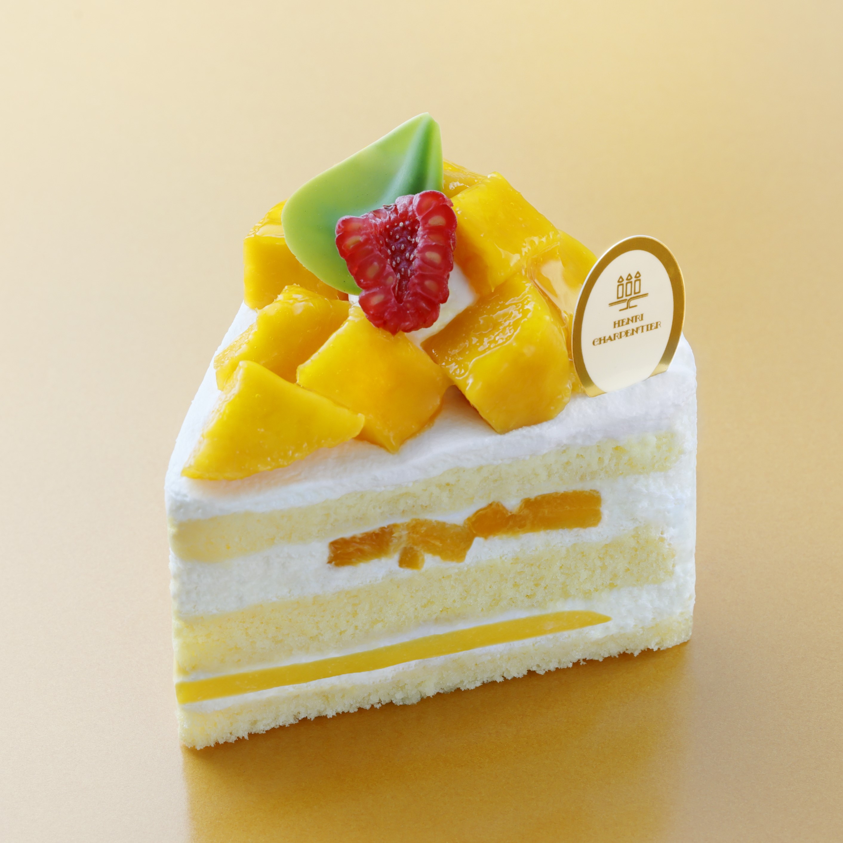 【店舗受取】プレミアムショートケーキ〈マンゴー〉