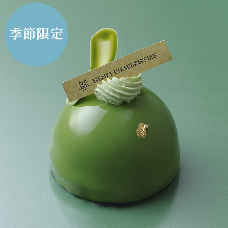 【店舗受取】ガトー・フィーユ ～抹茶と柚子～