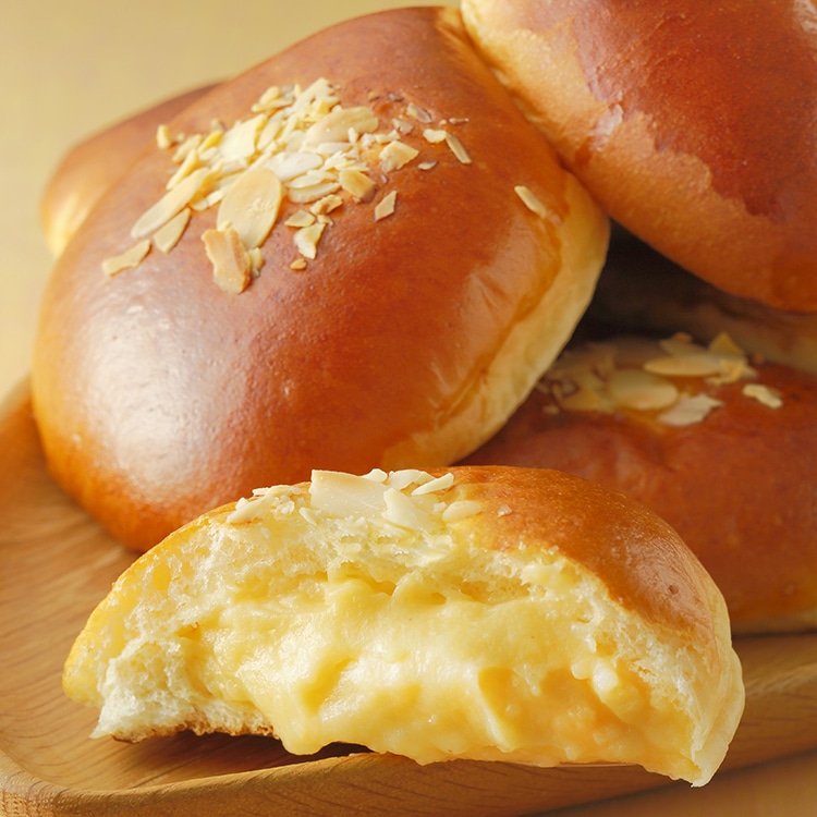 クリームパン5個セット【バックハウス・イリエ】