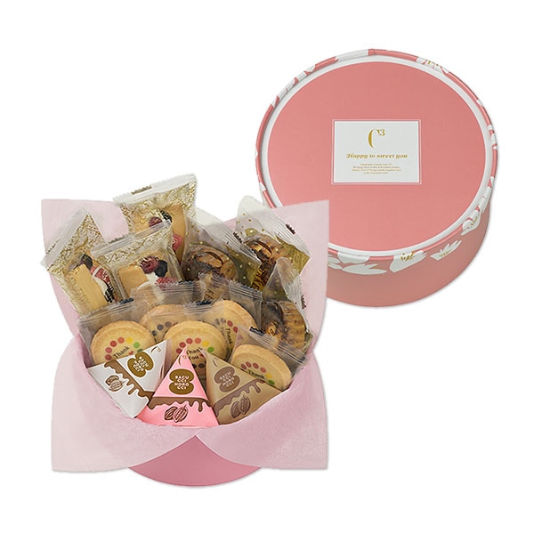 ハッピースウィートボックス M　6種14個入（フードプリント）