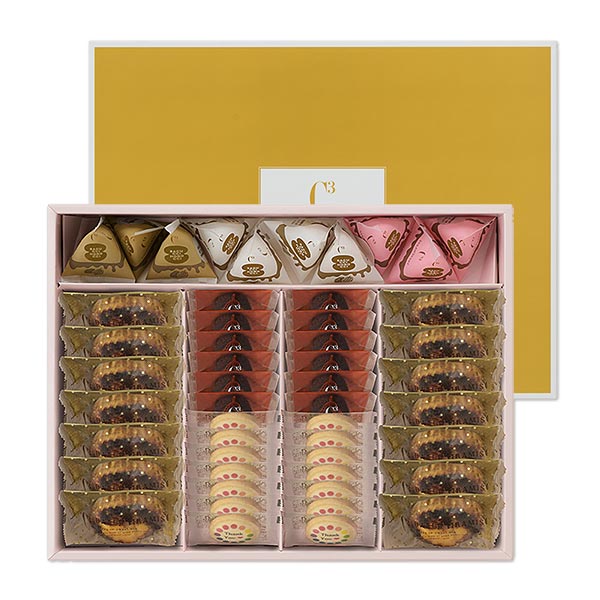 ハッピースウィートアソート LL　6種50個入（フードプリント）