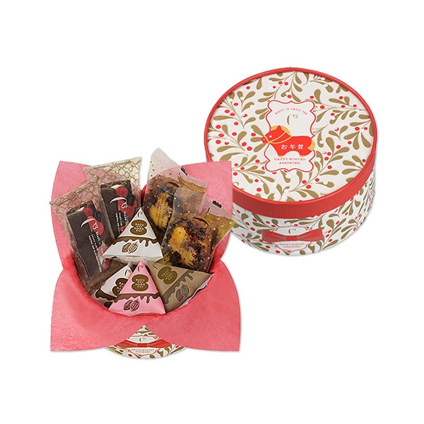 《お届けは12/18から》ハッピーウィンターアソート S　(お年賀) 5種8個入