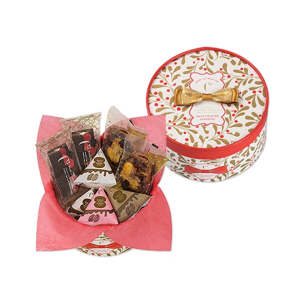 《お届けは12/25まで》ハッピーウィンターアソート S 5種8個入