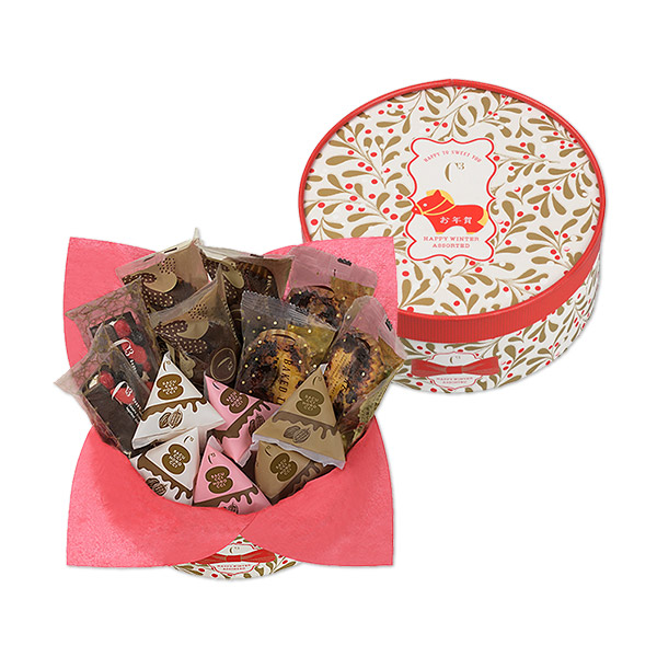 《お届けは12/18から》ハッピーウィンターアソート M (お年賀) 6種14個入