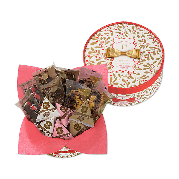 《お届けは12/25まで》ハッピーウィンターアソート M 6種14個入