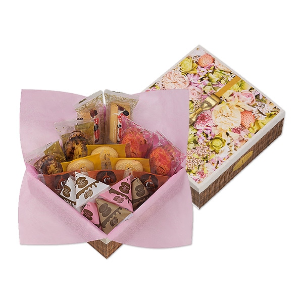 《お届けは5/31まで》ハッピースプリングアソート L 8種18個入