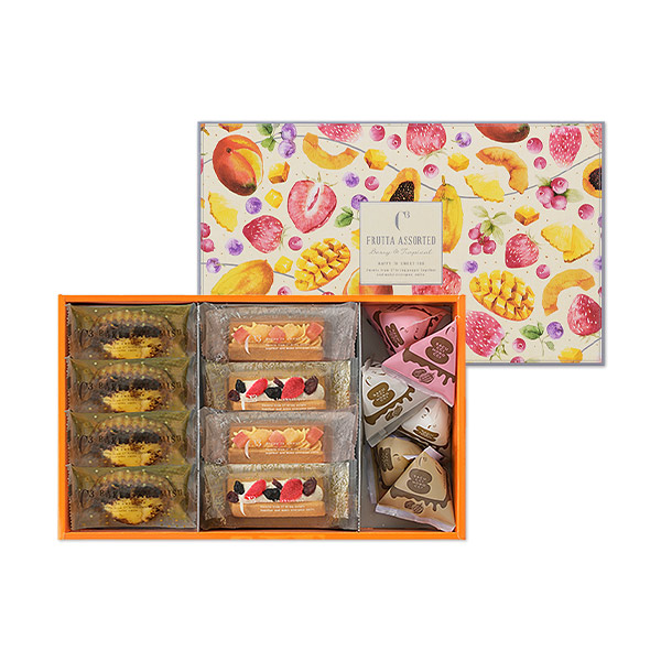 《お届けは8/31まで》フルッタアソート　S　6種14個入