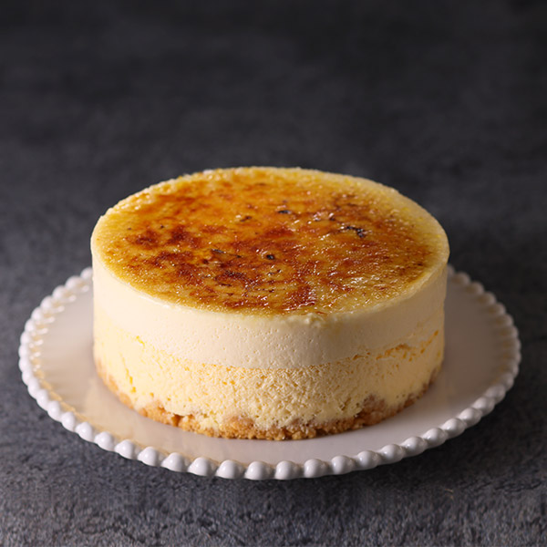 ブリュレチーズケーキ 煌めくキャラメリゼ クリスマス アンリ シャルパンティエ公式通販 ブリュレチーズケーキ 煌めくキャラメリゼ クリスマス アンリ シャルパンティエ公式通販