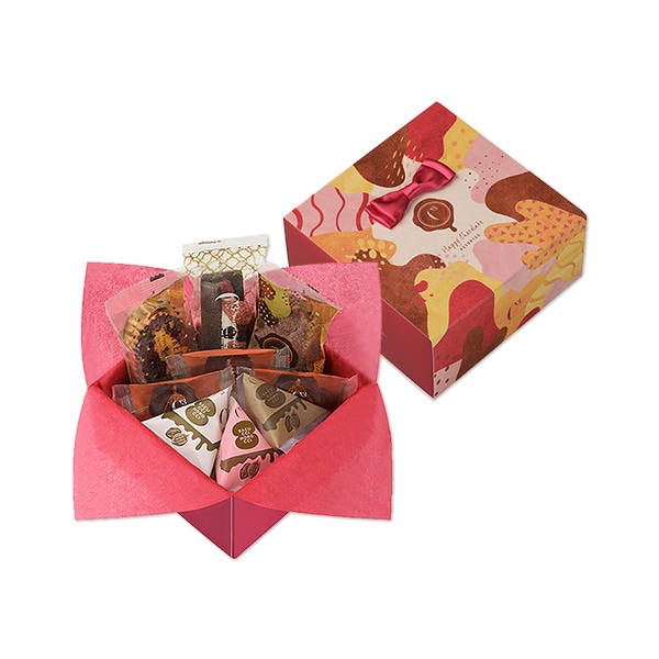 《お届けは1/14から》ハッピーショコラアソート S　7種9個入