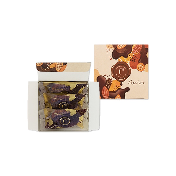 《お届けは12/3から》焼きティラミス ショコラ 3個入