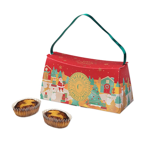 《お届けは12/25まで》クリスマスギフト　焼きティラミス　6個入