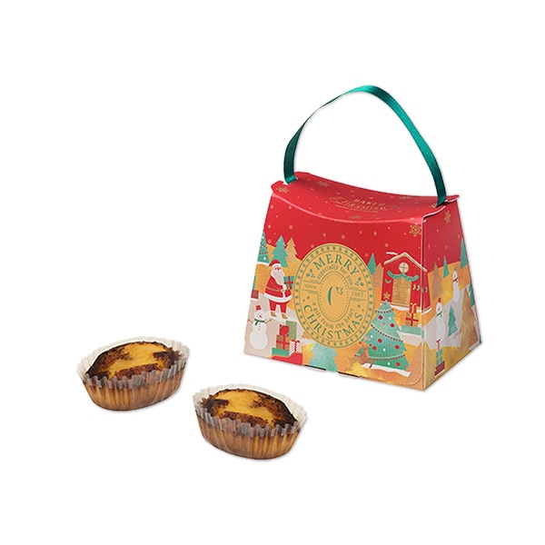 《お届けは12/25まで》クリスマスギフト　焼きティラミス　3個入