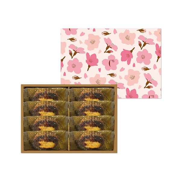 焼きティラミス8個入＜春＞