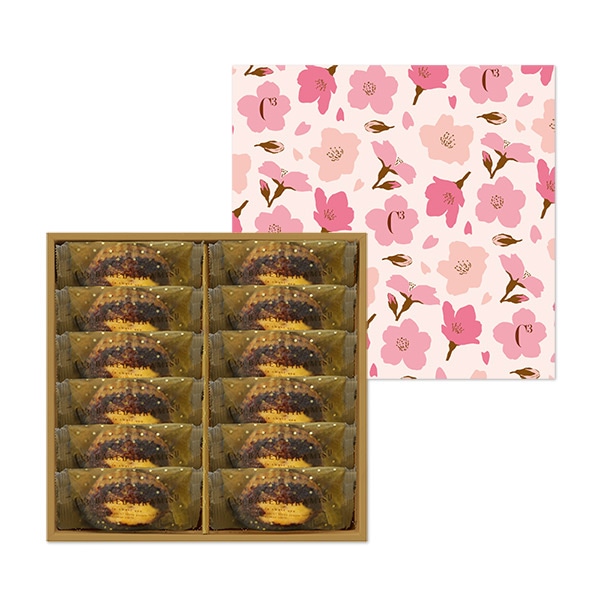 焼きティラミス12個入<春>