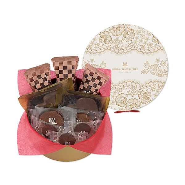 《お届けは1/14から》ガトー・キュイ・アソート<ショコラ>  S　4種10個入