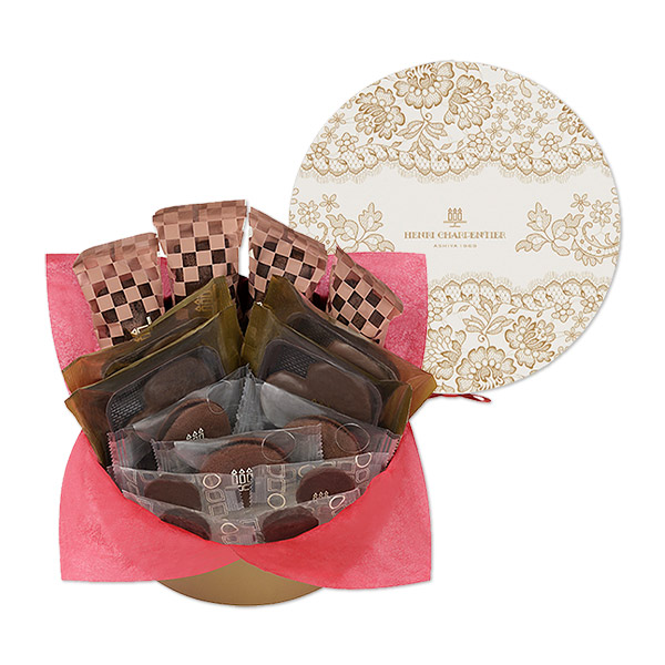 《お届けは1/14から》ガトー・キュイ・アソート<ショコラ>  M　4種15個入