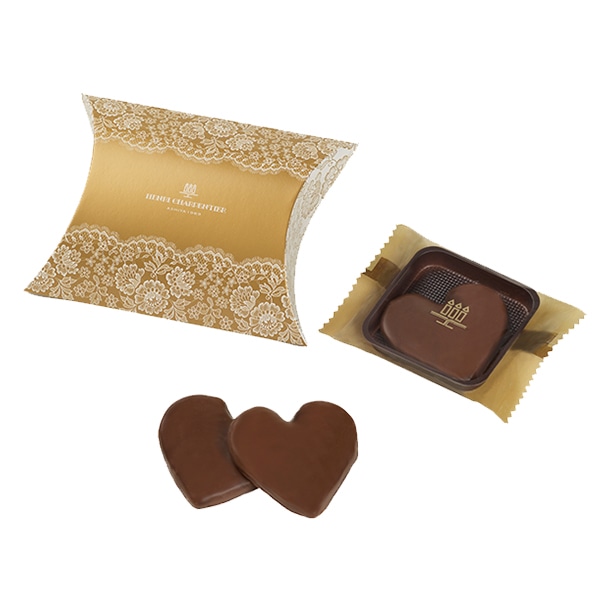 《お届けは1/14から》しあわせサブレ<ショコラ>　3枚入