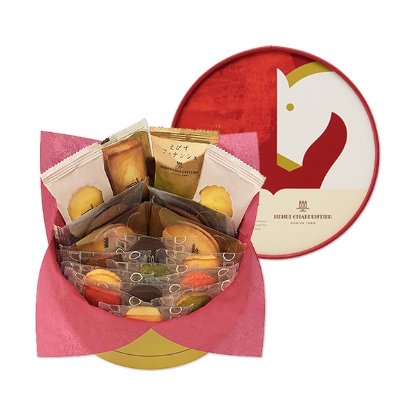 《お届けは12/18から》えびす ガトー・キュイ・アソート M＜お年賀パッケージ＞