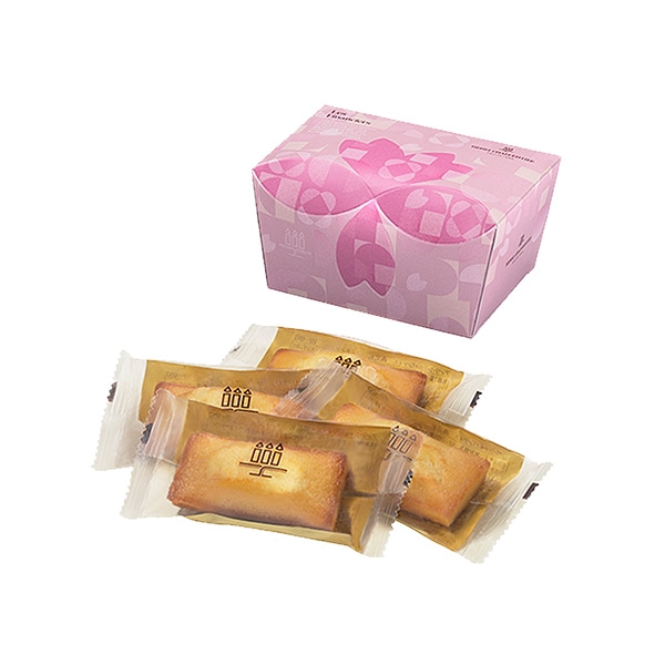 《お届けは4/12まで》フィナンシェ 4個入〈春パッケージ〉