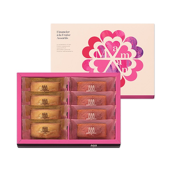 《お届けは5/10まで》フィナンシェ・アソート<ブーケ>