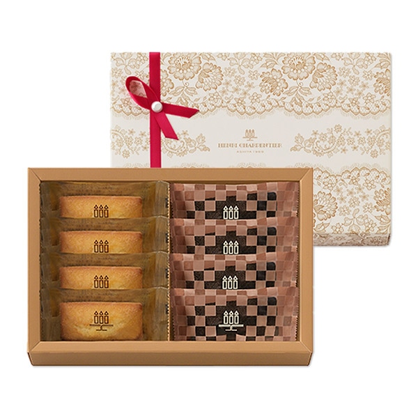 《お届けは1/14から》フィナンシェ・オ・ショコラ詰合せ　2種8個入