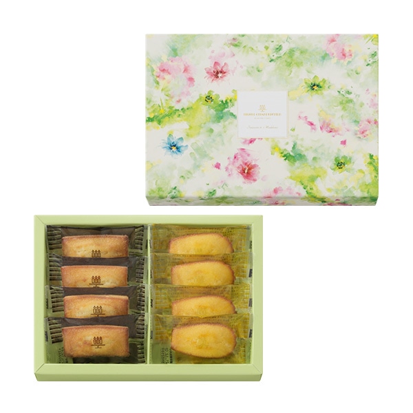 フィナンシェ マドレーヌ詰合せ 2種8個入り 春限定パッケージ アンリ シャルパンティエ公式通販