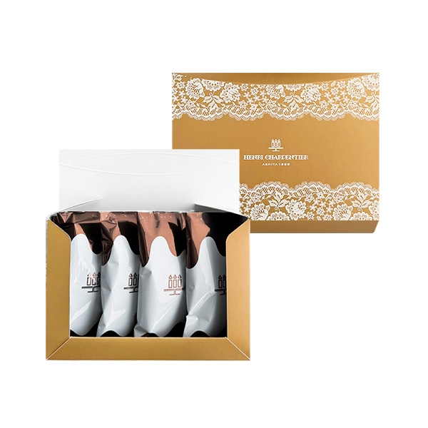 《お届けは1/14から》フィナンシェ・ノワール 4個入