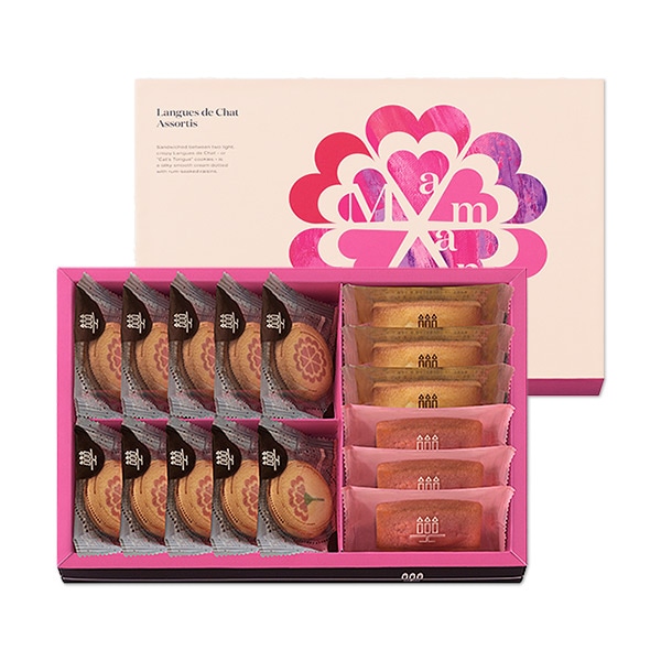 《お届けは5/10まで》ラング・ド・シャ･アソート<ブーケ>