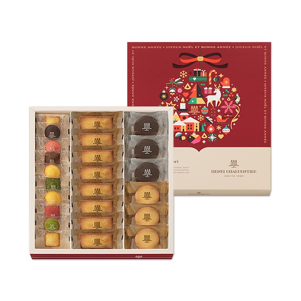 《お届けは12/25まで》ホリデー・ギフト・アソート 11種24個入